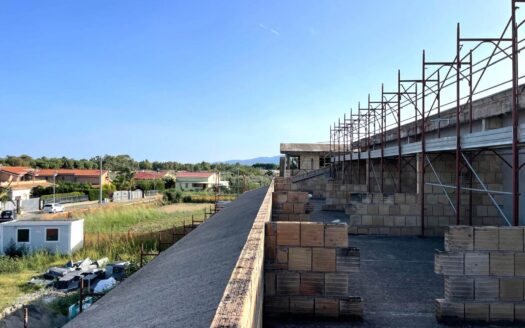 1012/08 – VILLE A SCHIERA DI NUOVA COSTRUZIONE ROCCELLETTA