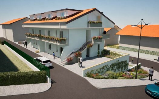 1042/08 – APPARTAMENTO DI NUOVA COSTRUZIONE A SATRIANO LAGANOSA