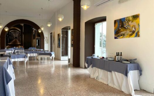 1039/08 – ESCLUSIVA OPPORTUNITA’ DI INVESTIMENTO: PRESTIGIOSO IMMOBILE COMMERCIALE VISTA MARE