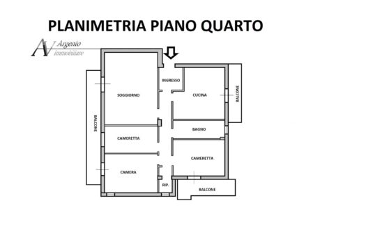 968/08 – AMPIO E LUMINOSO APPARTAMENTO IN VENDITA A SANT’ELIA SANTELIA