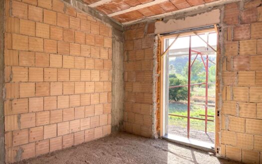 1012/08 – VILLE A SCHIERA DI NUOVA COSTRUZIONE ROCCELLETTA