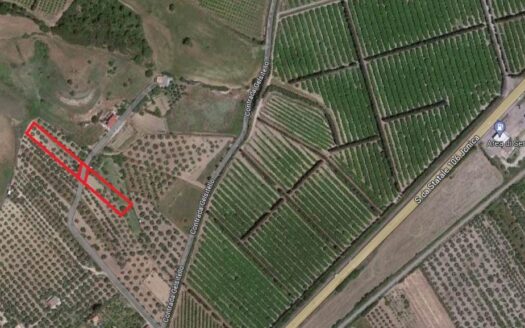 949/08 – LOTTO DI TERRENO AGRICOLO IN VENDITA