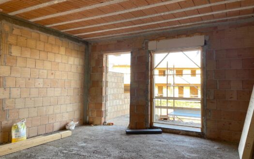 1012/08 – VILLE A SCHIERA DI NUOVA COSTRUZIONE ROCCELLETTA