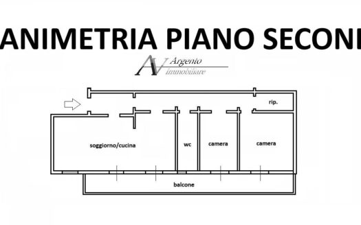 1028/08 – AMPIO E LUMINOSO APPARTAMENTO IN VENDITA CATANZARO LIDO