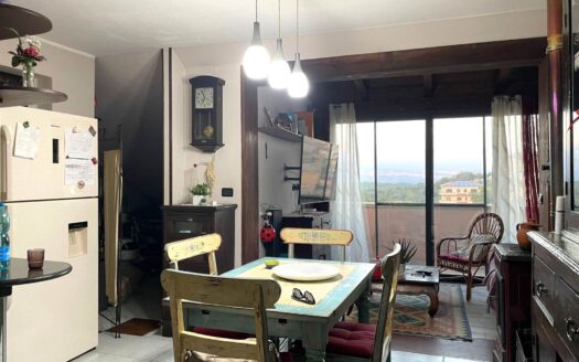 1024/08 – ATTICO NEL CENTRO DI BORGIA