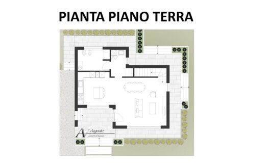 1022/08 – PRESTIGIOSA VILLA SINGOLA IN VENDITA CATANZARO LIDO