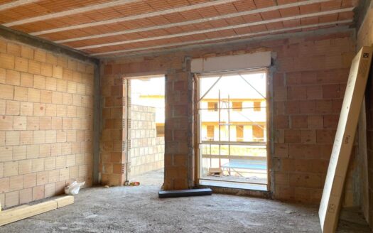 1012/08 – VILLE A SCHIERA DI NUOVA COSTRUZIONE ROCCELLETTA