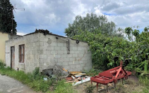 936/08 – RUSTICO CON TERRENO IN VENDITA A ROCCELLETTA ROCCELLETTA
