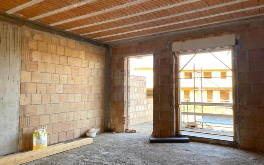 1012/08 – VILLE A SCHIERA DI NUOVA COSTRUZIONE ROCCELLETTA
