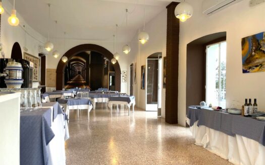 1039/08 – ESCLUSIVA OPPORTUNITA’ DI INVESTIMENTO: PRESTIGIOSO IMMOBILE COMMERCIALE VISTA MARE