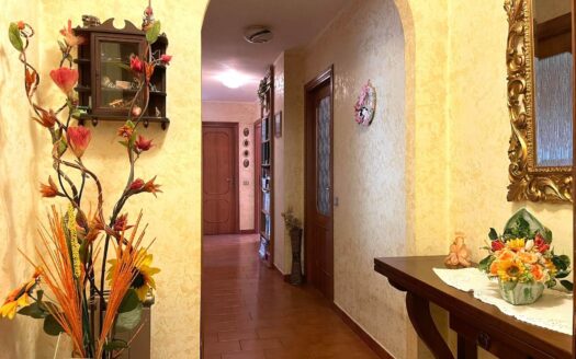 968/08 – AMPIO E LUMINOSO APPARTAMENTO IN VENDITA A SANT’ELIA SANTELIA