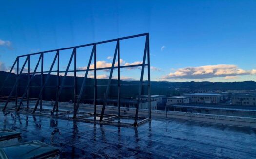 446/09 – Capannone industriale in affitto