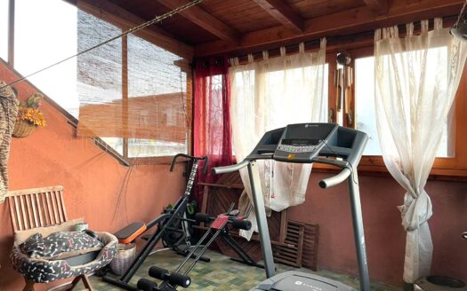 1023/08 – ATTICO NEL CENTRO DI BORGIA