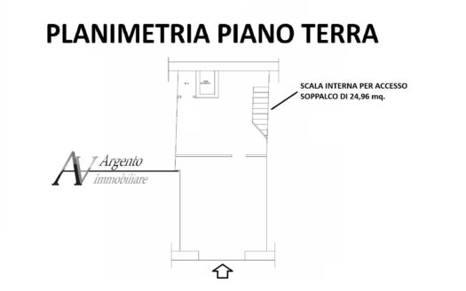 1032/08 – LOCALE COMMERCIALE IN VENDITA A CATANZARO LIDO CATANZARO LIDO